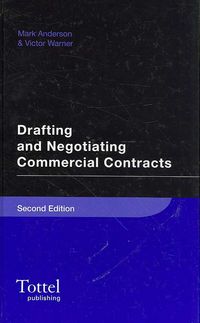 Produktbild: Drafting and Negotiating Commercial Contracts