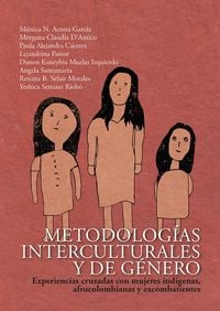 Produktbild: Metodolog&iacute;as interculturales y de g&eacute;nero