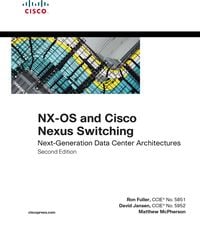 Produktbild: NX-OS and Cisco Nexus Switching