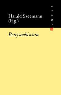 Produktbild: Beuysnobiscum