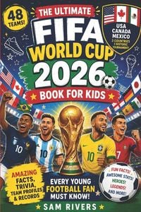 Produktbild: The Ultimate FIFA World Cup 2026 Book for Kids