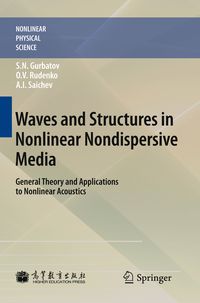 Produktbild: Waves and Structures in Nonlinear Nondispersive Media