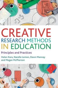 Produktbild: Creative Research Methods in Education