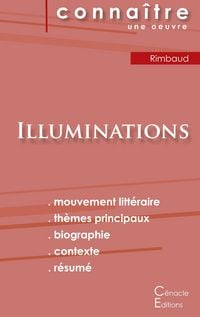 Produktbild: Fiche de lecture Illuminations de Arthur Rimbaud (Analyse litt&eacute;raire de r&eacute;f&eacute;rence et r&eacute;sum&eacute; complet)
