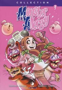 Produktbild: Monster Allergy. Collection. Ediz. a colori. Vol. 2