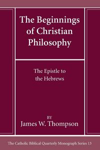 Produktbild: The Beginnings of Christian Philosophy