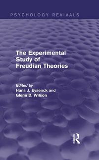 Produktbild: The Experimental Study of Freudian Theories (Psychology Revivals)