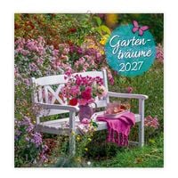 Produktbild: TR&Ouml;TSCH - Brosch&uuml;renkalender Gartentr&auml;ume 2027