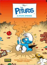 Produktbild: Los Pitufos 8, El pitufo aprendiz