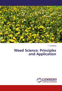 Produktbild: Weed Science: Principles and Application