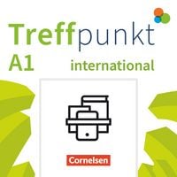 Produktbild: Treffpunkt - Deutsch f&uuml;r die Integration - Internationale Ausgabe &ndash; Deutsch als Fremdsprache - A1: Gesamtband