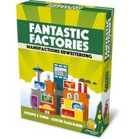 Produktbild: Fantastic Factories: Manufactions (Erweiterung)