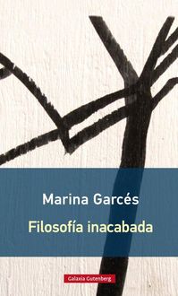 Produktbild: Filosof&iacute;a inacabada