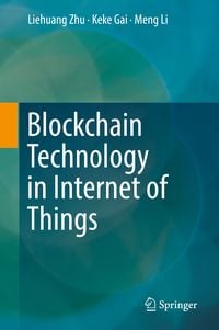 Produktbild: Blockchain Technology in Internet of Things