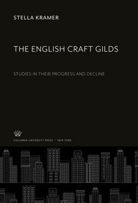 Produktbild: The English Craft Gilds