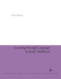 Produktbild: Learning Through Language in Early Childhood