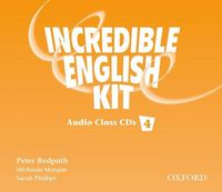 Produktbild: Incredible English 4: Class Audio CD