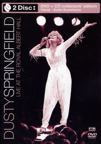 Produktbild: Dusty Springfield - Live at the Royal Albert Hall [CE] (+ CD)