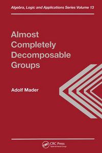 Produktbild: Almost Completely Decomposable Groups