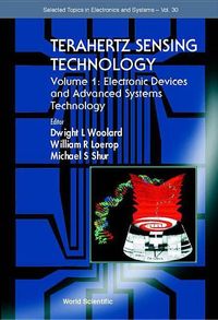 Produktbild: Terahertz Sensing Technology - Vol 1: Electronic Devices and Advanced Systems Technology