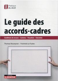 Produktbild: Le guide des accords-cadres