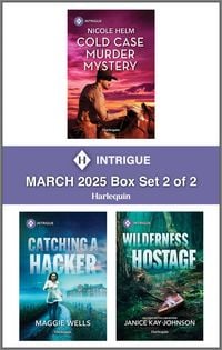 Produktbild: Harlequin Intrigue March 2025 - Box Set 2 of 2