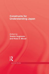 Produktbild: Constructs For Understanding Japan