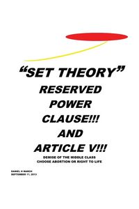 Produktbild: "set Theory"