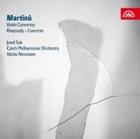 Produktbild: Violinkonzerte 1+2/Rhapsody-Concerto
