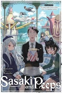 Produktbild: Sasaki and Peeps, Vol. 7 (Light Novel)