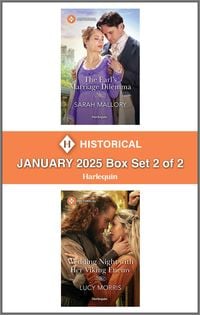 Produktbild: Harlequin Historical - January 2025 - Box Set 2 of 2