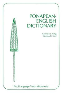 Produktbild: Ponapean-English Dictionary