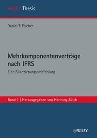 Produktbild: Mehrkomponentenvertr&auml;ge nach IFRS