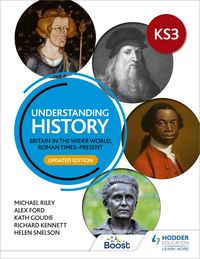 Produktbild: Understanding History: Key Stage 3: Britain in the wider world, Roman times-present: Updated Edition