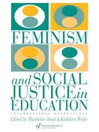 Produktbild: Feminism And Social Justice In Education