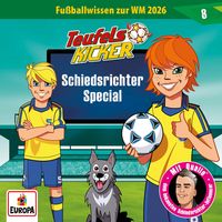 Produktbild: WM 2026-Wissen 08 - Schiedsrichter-Special