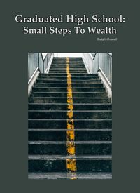 Produktbild: Graduated High School: Small Steps To Wealth