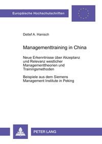 Produktbild: Managementtraining in China