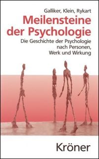 Produktbild: Meilensteine der Psychologie