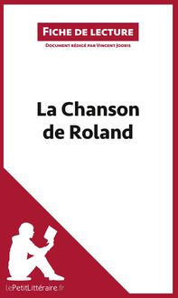 Produktbild: La Chanson de Roland (Fiche de lecture)
