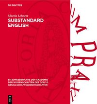 Produktbild: Substandard English