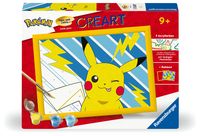 Produktbild: CreArt, Malen nach Zahlen Kinder Pok&eacute;mon - Freches Pikachu