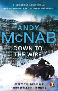 Bild vom Artikel Down to the Wire vom Autor Andy McNab