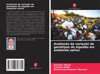 Produktbild: Avalia&ccedil;&atilde;o da varia&ccedil;&atilde;o de gen&oacute;tipos de algod&atilde;o em ambiente salino