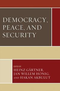 Produktbild: Democracy, Peace, and Security