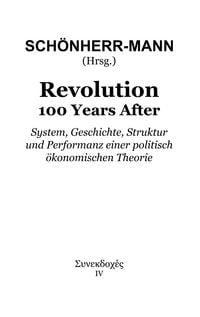 Produktbild: Revolution 100 Years After