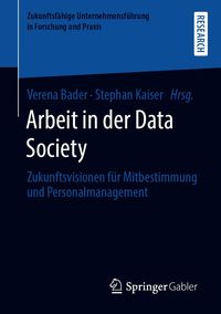 Produktbild: Arbeit in der Data Society