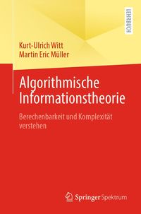 Produktbild: Algorithmische Informationstheorie
