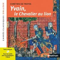 Produktbild: Yvain, le chevalier au lion : texte int&eacute;gral