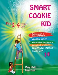 Produktbild: Smart Cookie Kid pre 3-4 ročn&eacute; deti Pracovn&yacute; zosit rozvoja 1C